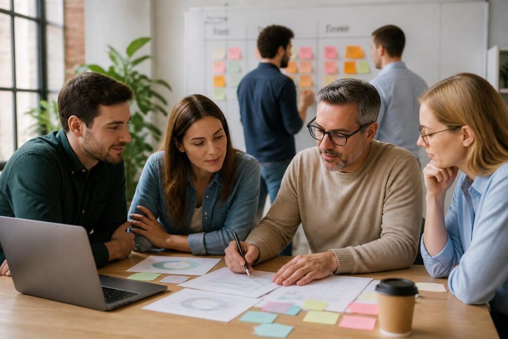 Vertragsvorlage für Projektarbeit: Rollen klar wie im Scrum-Team regeln